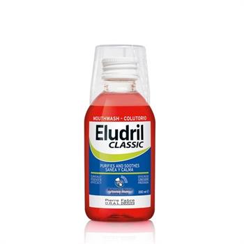 Eludril Classic, Αντιμικροβιακό Στοματικό Διάλυμα Χλωρεξιδίνης 200ml