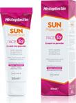 Histoplastin Sun Protection Face Cream To Powder SPF50+ Αντηλιακή Κρέμα Προσώπου Χωρίς Χρώμα 50ml