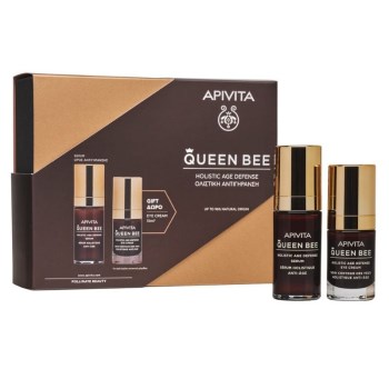 Apivita Promo Queen Bee Serum 30ml & Δώρο Κρέμα Ματιών 15ml