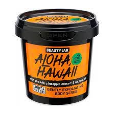 beauty jar aloha hawaii body scrub 200gr