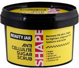 beauty jar anti cellulite sugar scrub 250 gr