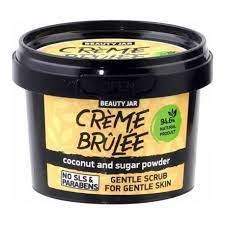 beauty jar creme brulee scrub 120gr