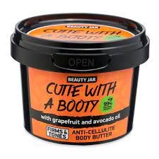 beauty jar cutte with a booty body butter 90 gr
