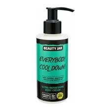 beauty jar every body cool down body cream150 ml