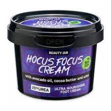 beauty jar hocus focus foot cream 100ml