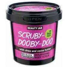beauty jar scruby dooby doo body scrub 200gr