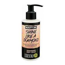 beauty jar shine like a diamond body cream 150 ml