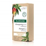 Klorane Shampoo Bar with Mango Στέρεο Σαμπουάν με Μάνγκο για Ξηρά Μαλλιά 80gr