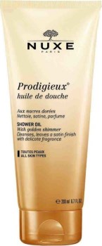 Nuxe Prodigieux Huile De Douche 200ml