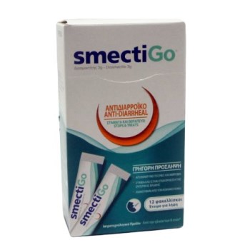 Smectigo Anti-Diarrheal 12 Sachets