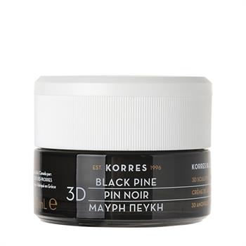 Korres Μαύρη Πεύκη 3D Ανόρθωση Περιγράμματος & Ολική Σύσφιγξη Κρέμα Νύχτας 40ml