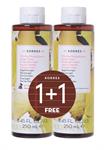 Korres Ginger Lime Showergel 2x250ml