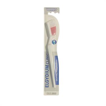 Elgydium Dental Prosthesis  Οδοντόβουρτσα 1/12   - ΠΡΑΣΙΝΟ