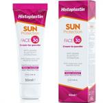 Histoplastin Sun Protection Face Cream To Powder SPF30+ Αντηλιακή Κρέμα Προσώπου Χωρίς Χρώμα 50ml