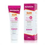 Heremco Histoplastin Sun Protection Tinted Face Cream to Powder Medium Αντηλιακή Κρέμα Προσώπου με Χρώμα  SPF50+ 50ml