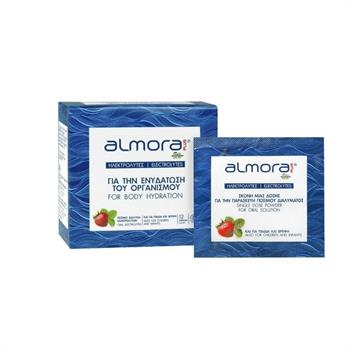 Almora Plus sachets Ηλεκτρολύτες 12 φακελίδια για Ενυδάτωση + Αναπλήρωση Ηλεκτρολυτών