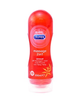 Durex Massage massage 2 In 1 Ylang Ylang 200ml