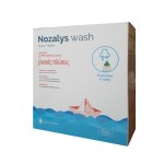 Epsilon Health Nozalys Wash 30sachets & 1 Bottle (Ρινικές Πλύσεις 1 Φιάλη & 30 Φακελίσκοι)
