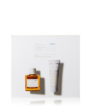 Korres White Tea For Her Eau de Toilette + Body Milk Full Set