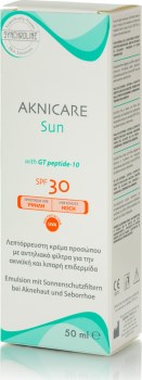 Synchroline Aknicare Sun Face Cream SPF30 50ml