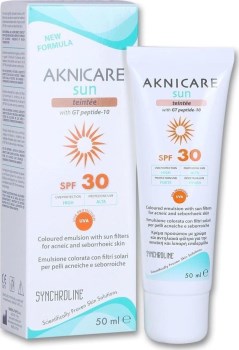 Synchroline Aknicare Sun Teintee SPF30 50ml