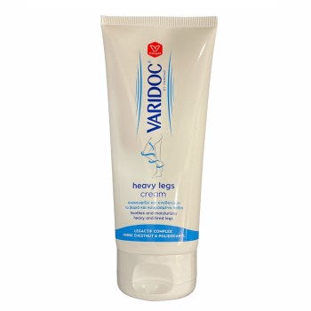 Vican Varidoc Cream Ανακουφίζει & Ενυδατώνει τα Βαριά & Κουρασμένα Πόδια - 150ml