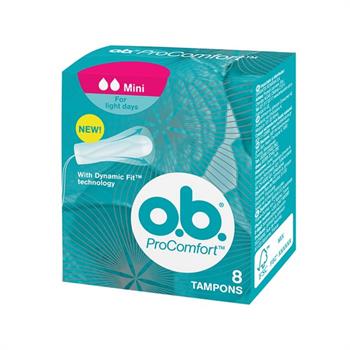 OB ProComfort Light Days 8τμχ