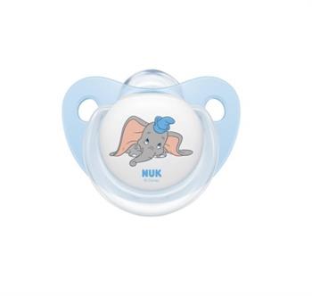 Nuk Disney Dumbo Ορθοδοντική Πιπίλα Σιλικόνης M3 0-6m 1τμχ