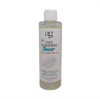 AG PHARM Face Refreshing Toner Τονωτική Λοσιόν Προσώπου 200ml