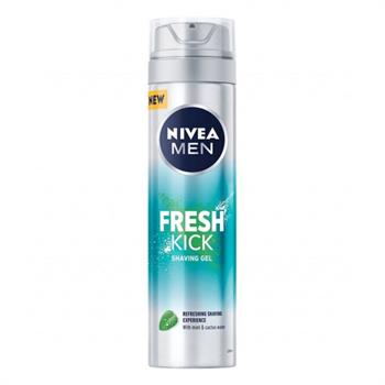 Nivea Men Αφρός Ξυρίσματος Fresh Kick 200 ml