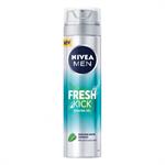 Nivea Men Αφρός Ξυρίσματος Fresh Kick 200 ml