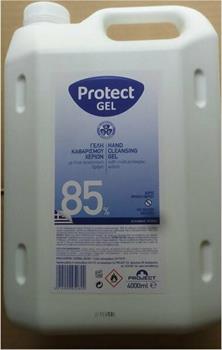 Control Bios Αντισηπτικό Protect Gel 85% 4lt