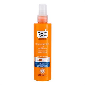 Roc Soleil-Protect SPF30 Ενυδατική Lotion Σώματος σε Spray 200ml