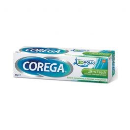 Corega 3D Hold Ultra Fresh 40gr