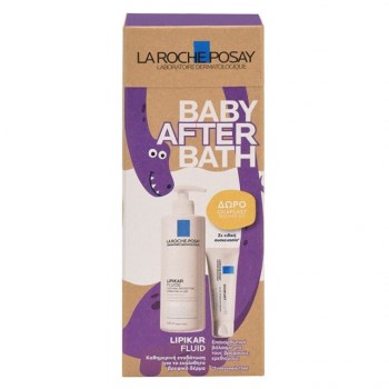 La Roche Posay Promo Lipikar Fluide 400ml & Cicaplast Baume B5 15ml