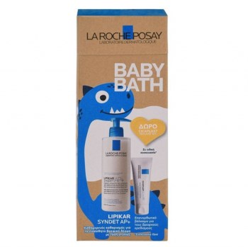 La Roche Posay Promo Lipikar Syndet AP+ 400ml & Cicaplast Baume B5 15ml