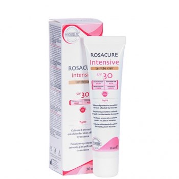 Synchroline Rosacure Intensive Teintee Cream Clair SPF30 30ml