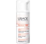 Uriage Bariesun 100 Extreme Protective Fluid SPF50+, Αντιηλιακή Λεπτόρευστη Κρέμα Για Δέρμα Δυσανεκτικό Στον Ήλιο, 50ml