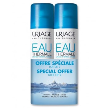 Uriage PROMO Eau Thermale Water Spray Ιαματικό Νερό σε Σπρέι, 2 x 300ml
