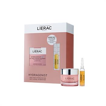 Lierac Hydragenist Gel-Cream 50ml & Cica-Filler Anti-Wrinkle Repairing Serum 10ml -Κρέμα Ενυδάτωσης & Οξυγόνωσης 50ml & Αντιρυτιδικός Ορός Επανόρθωσης 10ml