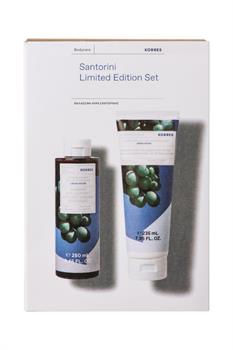 Korres Santorini Limited Edition Θαλασσινή Αύρα Σαντορίνης Shower Gel 250ml & Body Butter 235ml