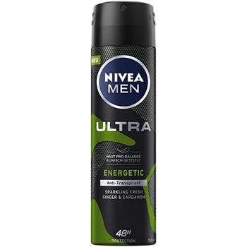 Nivea Men Ultra Energetic Spray 150ml