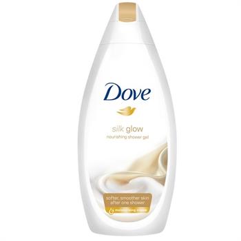 Dove Silk Glow Nourishing Body Wash 750ml