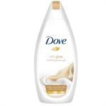 Dove Silk Glow Nourishing Body Wash 750ml