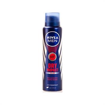 Nivea Men Dry Impact Plus 48h Spray 150ml