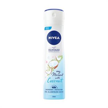 Nivea My Moment Coconut Spray 150ml