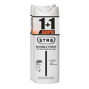 STR8 Invisible Force Spray 2x150ml