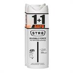 STR8 Invisible Force Spray 2x150ml