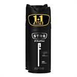 STR8 Faith Spray 2x150ml