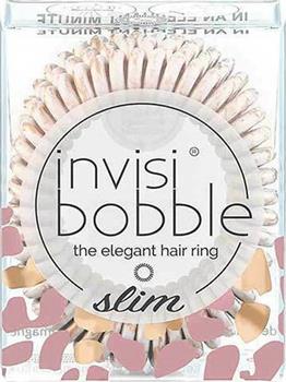 Invisibobble Slim Urban Safari In an Elephant Minute, λαστιχάκια για τα μαλλιά 3τμχ.